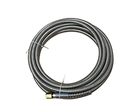 High pressure tube silver